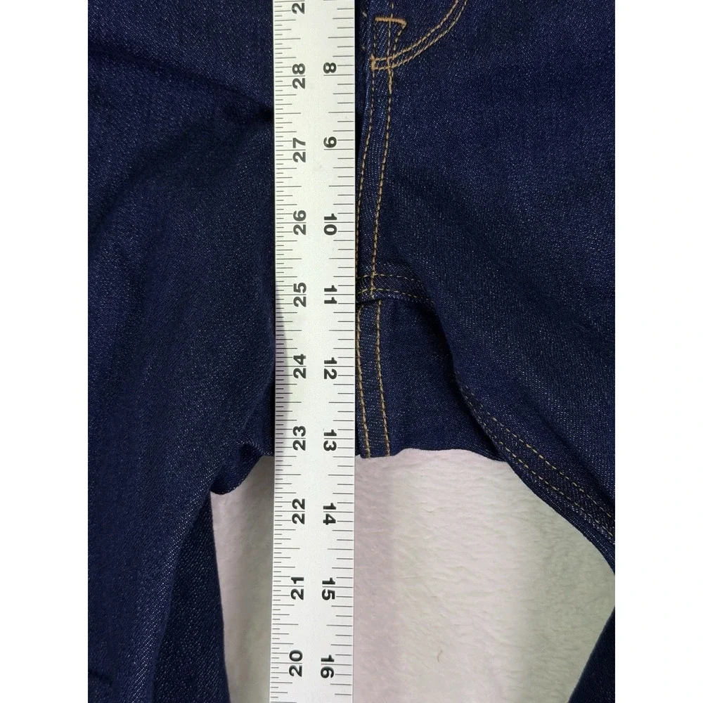 New Old Navy Jeans Womens 22 Plus Blue‎ Dark Wash Mid Rise Wow Bootcut Stretch